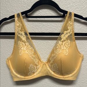 Modern Movement underwire lace bra 34DD